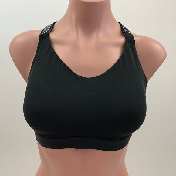 Victoria's Secret Incredible Lightweight Victoria Sport Black Bra  Size 34C - Picture 2 of 10